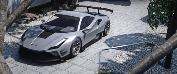 Grotti Turismo Omaggio RS-Type 1