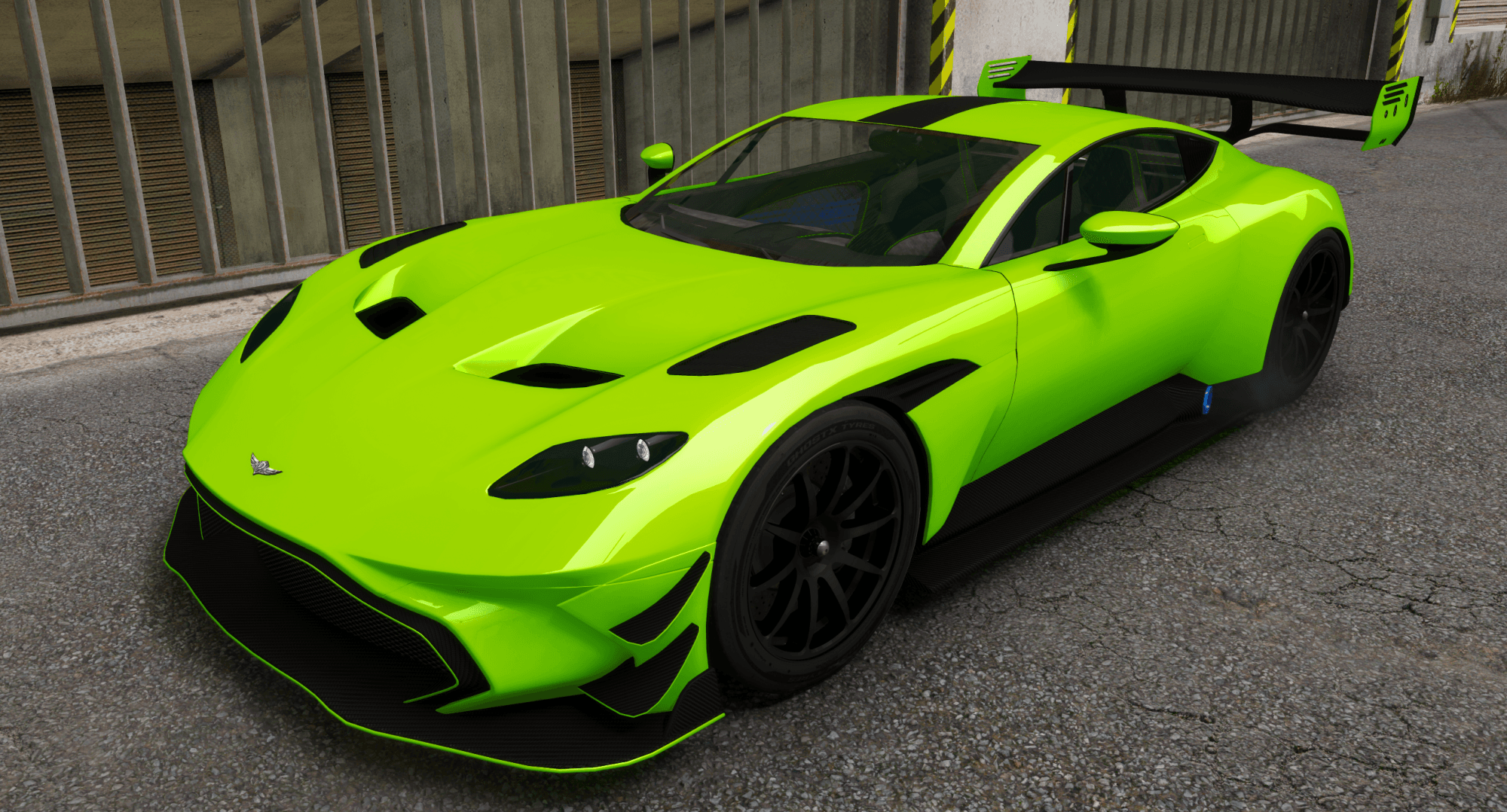 Lore-Friendly FiveM Car | GXD