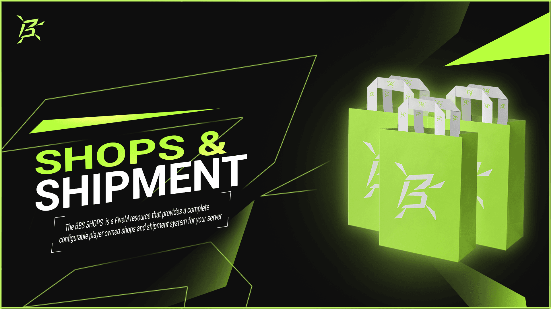 BBS Shops & Shipment