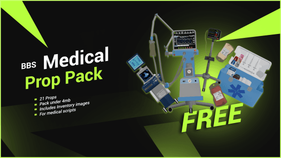 💉 BBS Medical Prop Pack