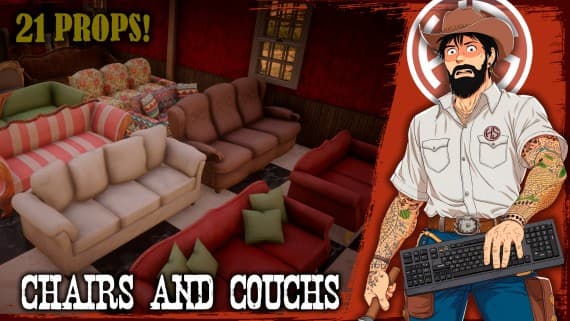 Chairs & Couch