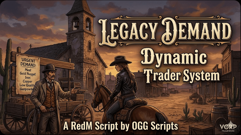 OGG Legacy Demand: Dynamic Trader System
