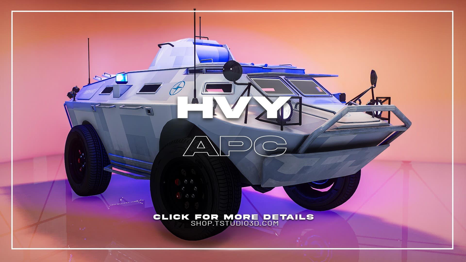 HVY Armored APC
