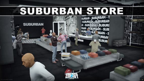 Suburban Store