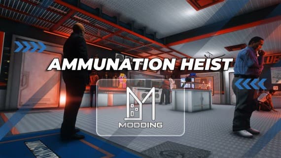 QB - Molo Ammunation Heist { ESCROW QB}