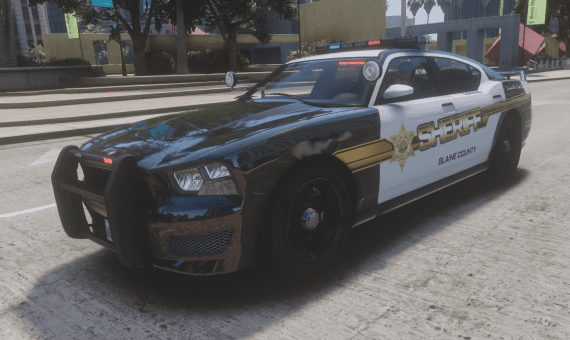 Police Buffalo-S