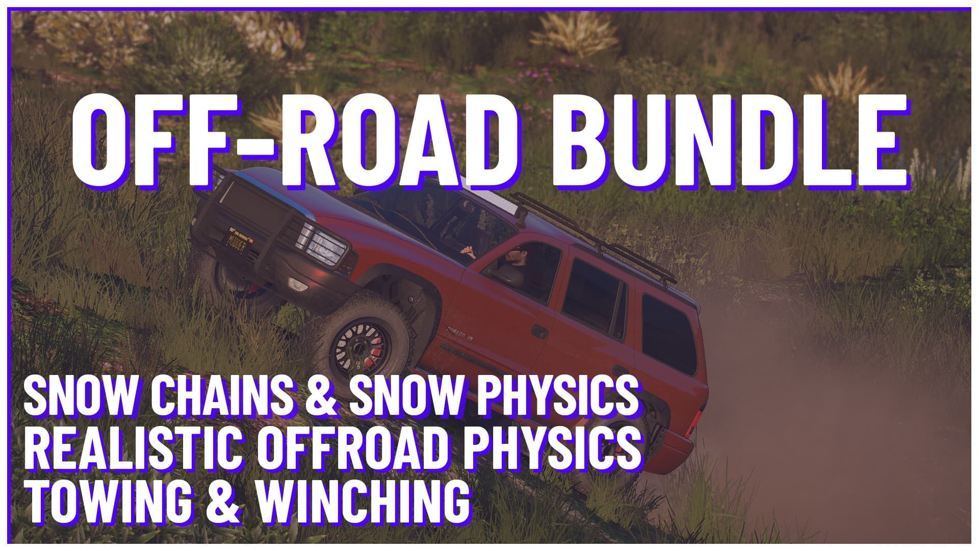 Off-roading bundle Script for FiveM