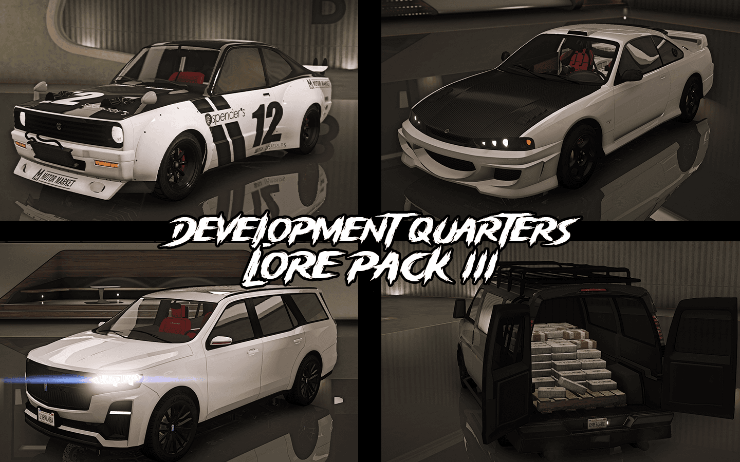 Dev Quarters - Store