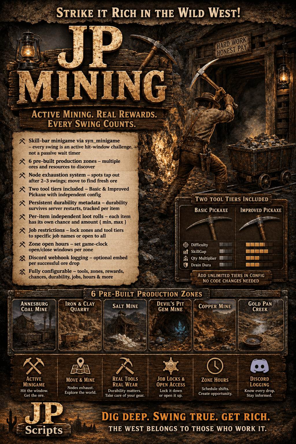 JP-Mining | Immersive Mining System