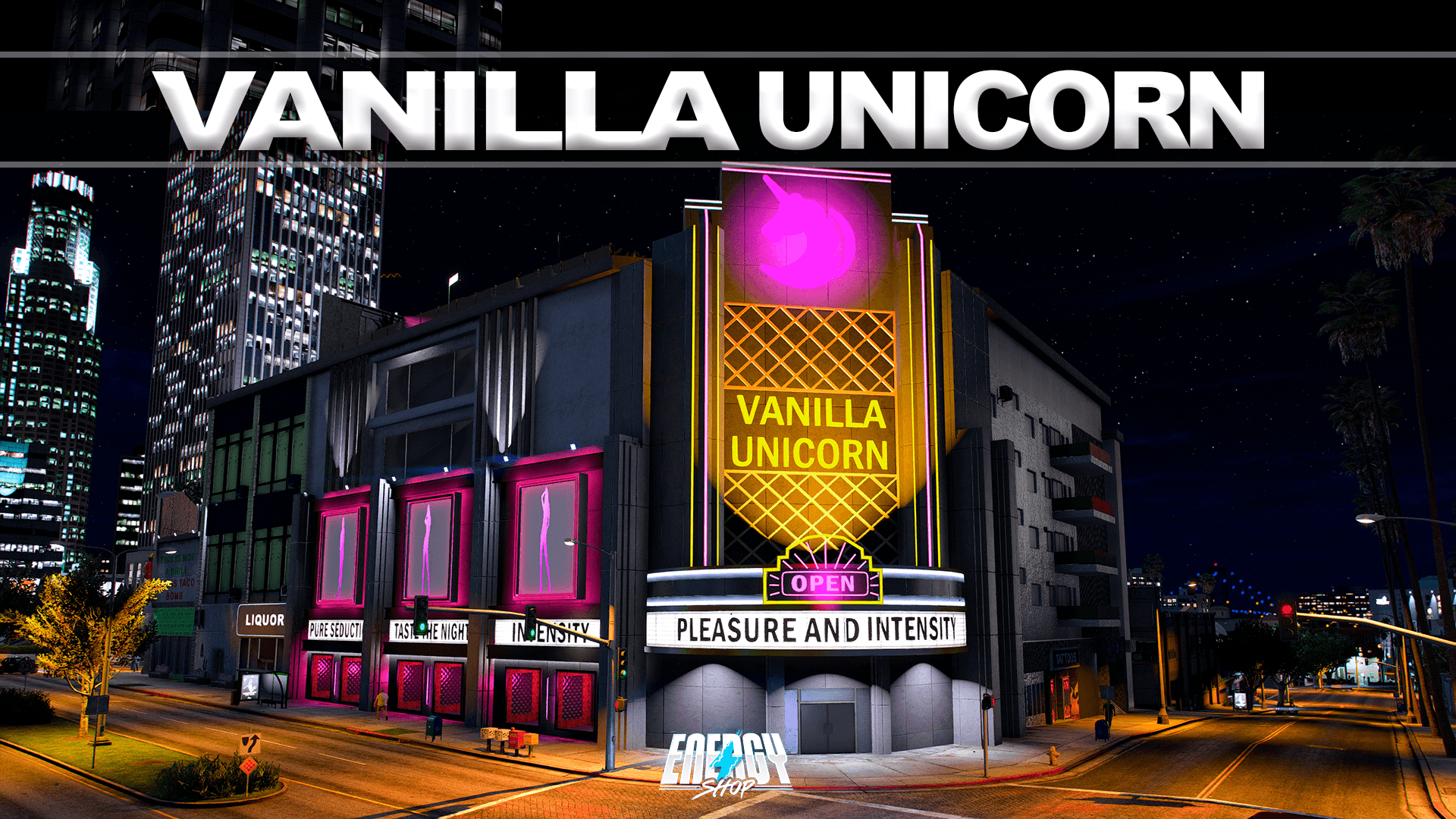 Vanilla Unicorn