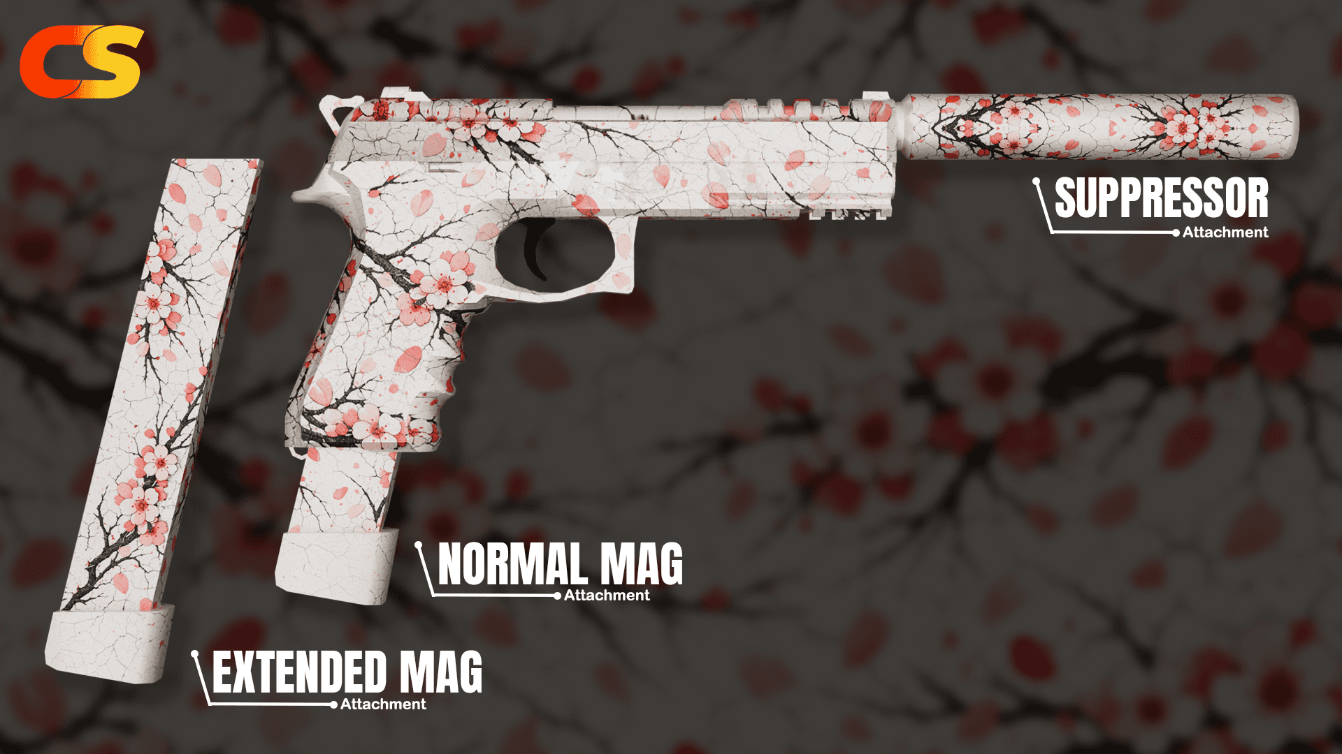 BLOSSOM FURY ( PISTOL MK2 )