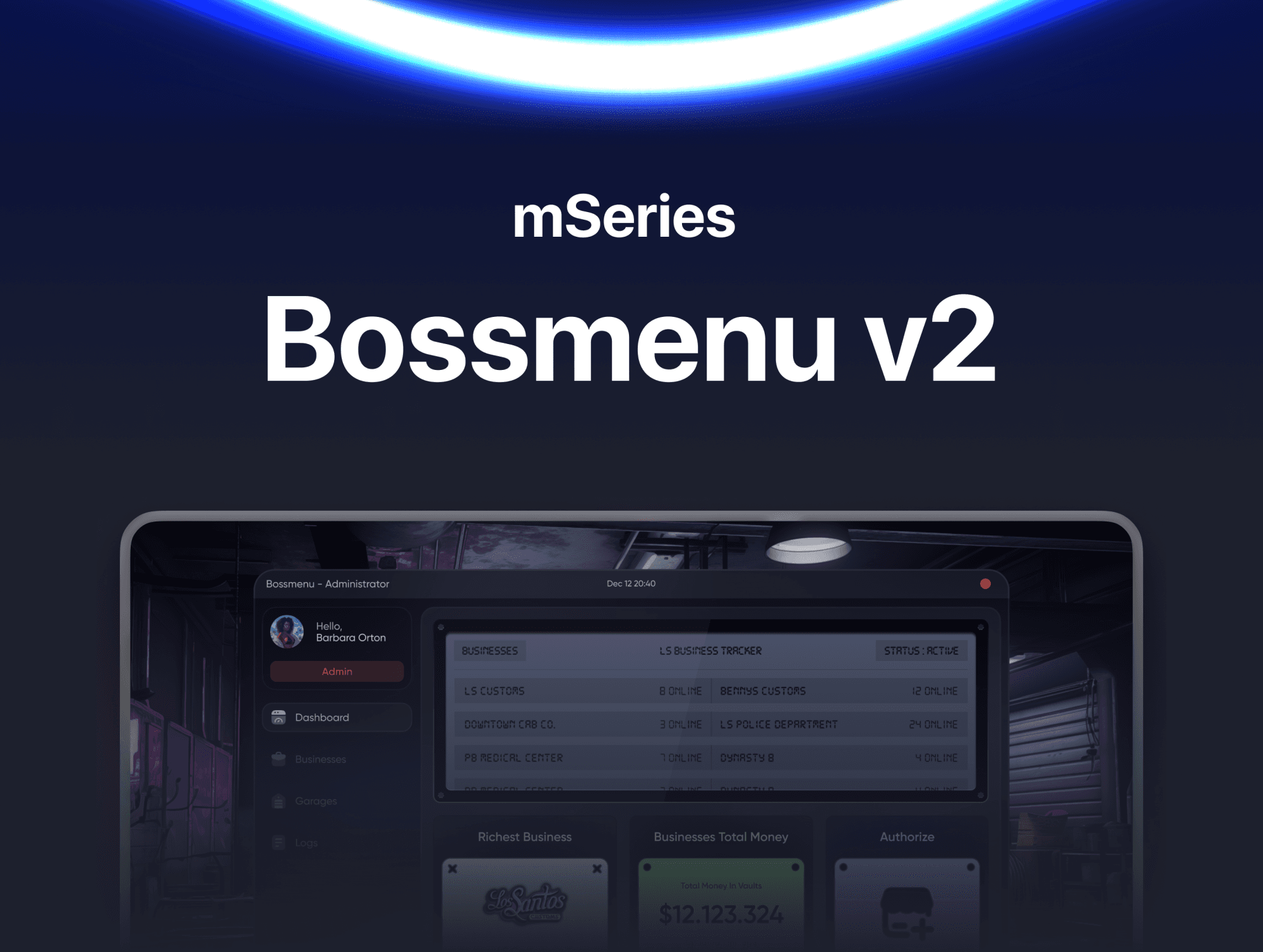 mBossmenu v2