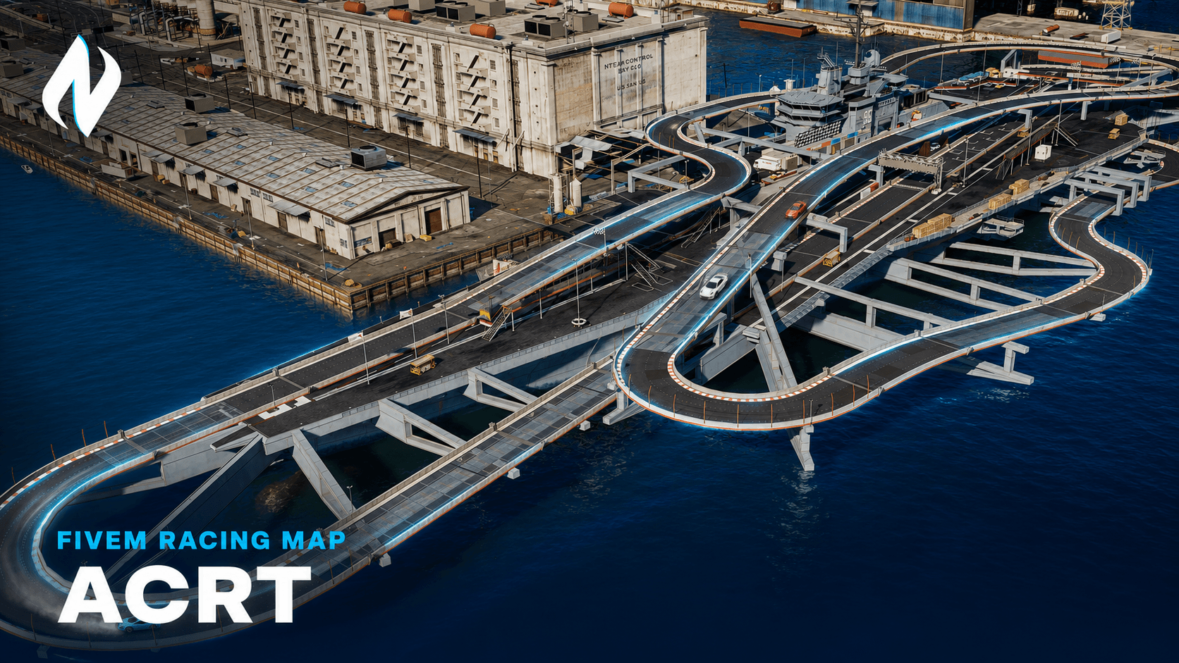 AIRCRAFT CARRIER RACETRACK