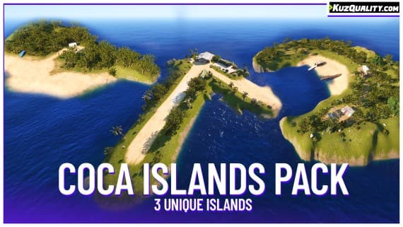 Coca Islands Pack