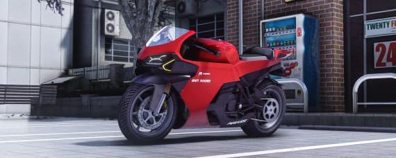 Pegassi Bati 900RR HR-Spec