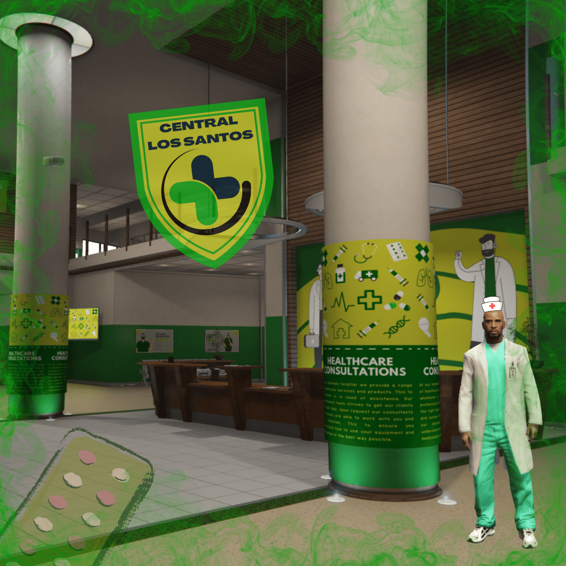 Central Los Santos Medical center
