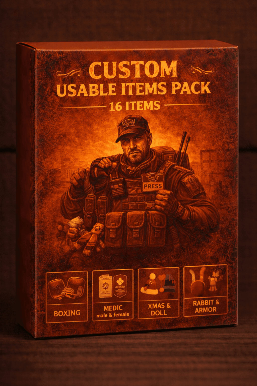 Custom Usable Items Pack