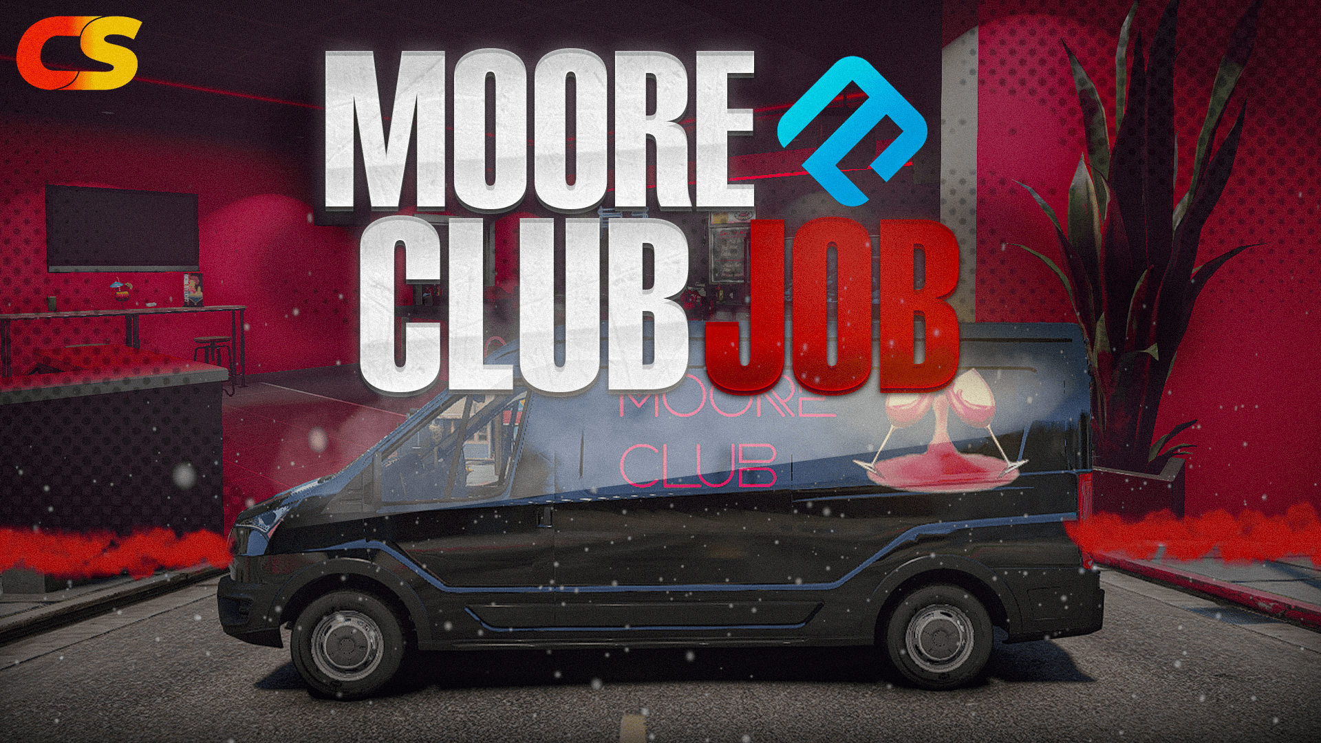 MOORE CLUB JOB