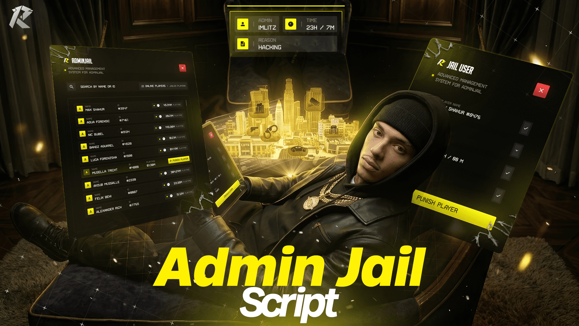 ADMIN JAIL