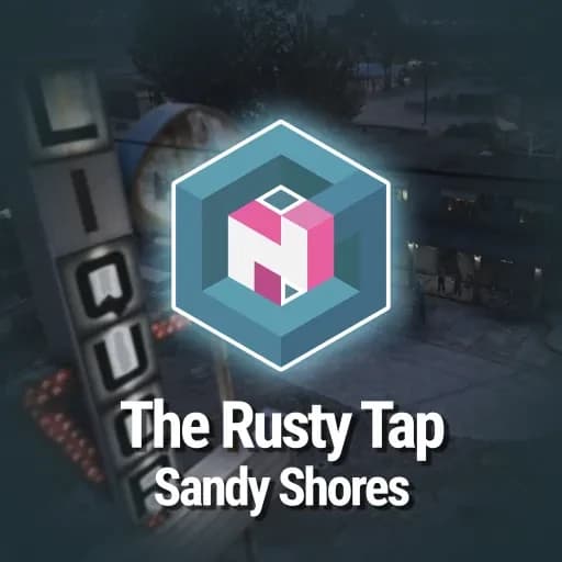 The Rusty Tap Bar- Sandy Shores