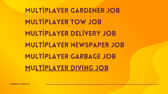 Multiplayer Job Bundle (6 job)