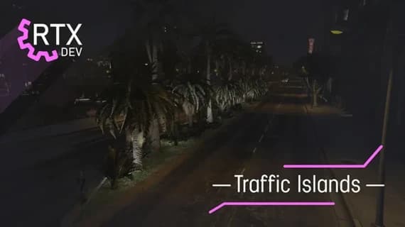 Traffic Islands