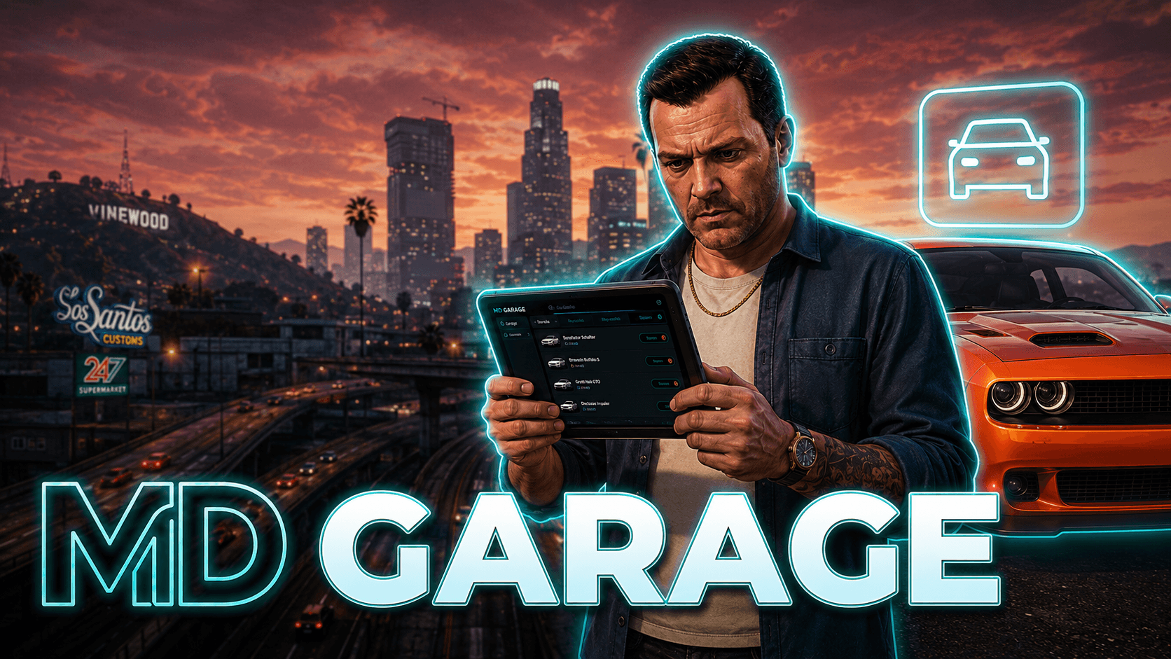 MD Garage V2 - OPENSOURCE