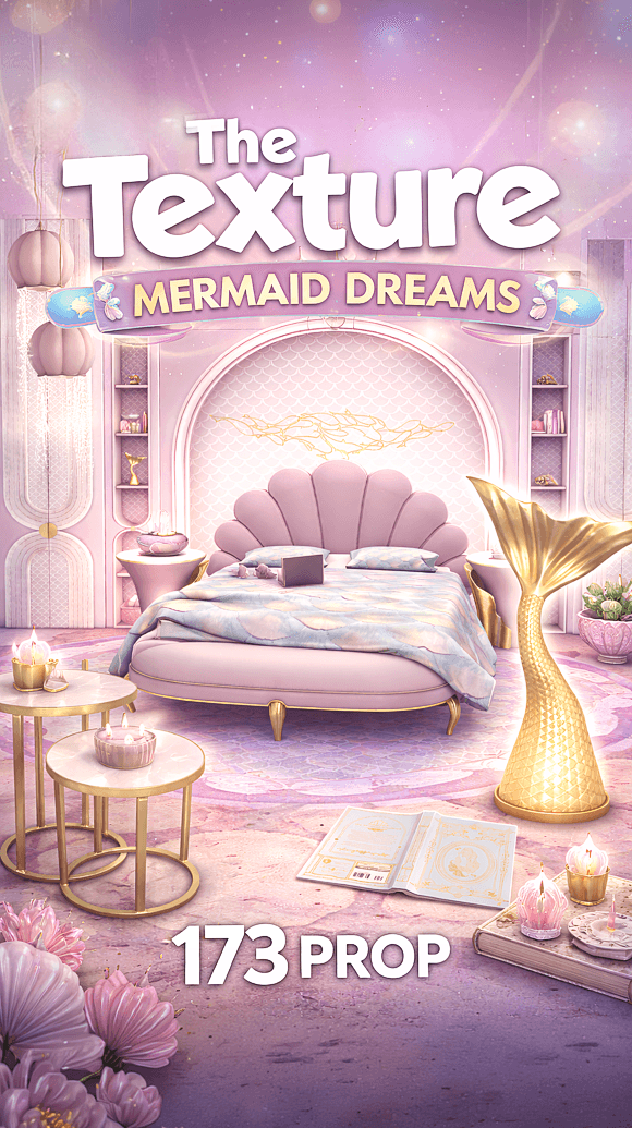 Mermaid Dreams Prop Pack