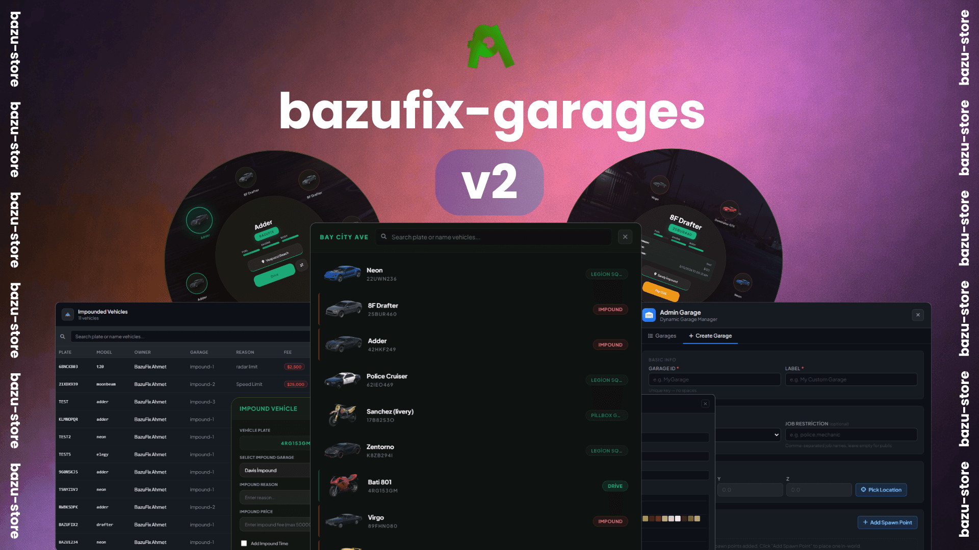 BazuFix Garages V2