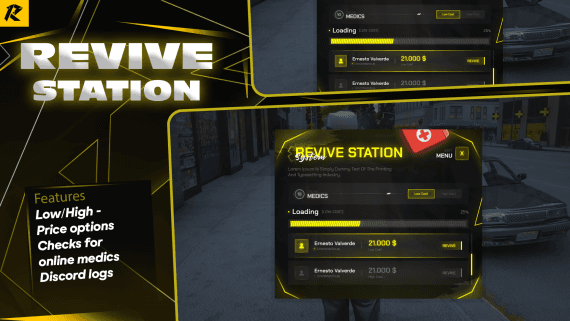 REVIVE STATION