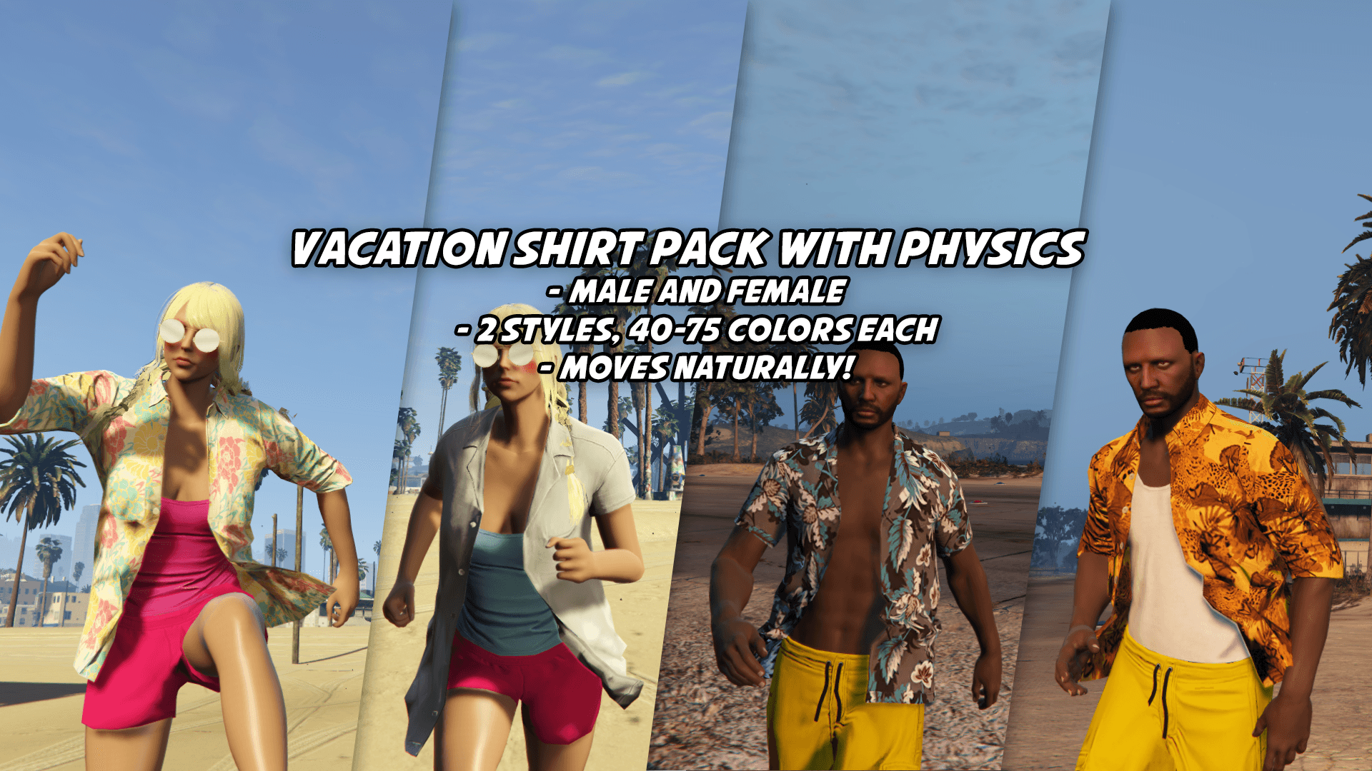 Unisex Vacation Shirt (+Physics)