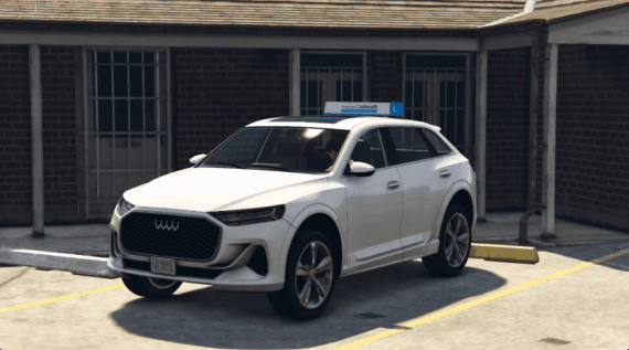 CC Driving School Vehicle
