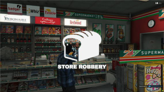 Store Robbery V2