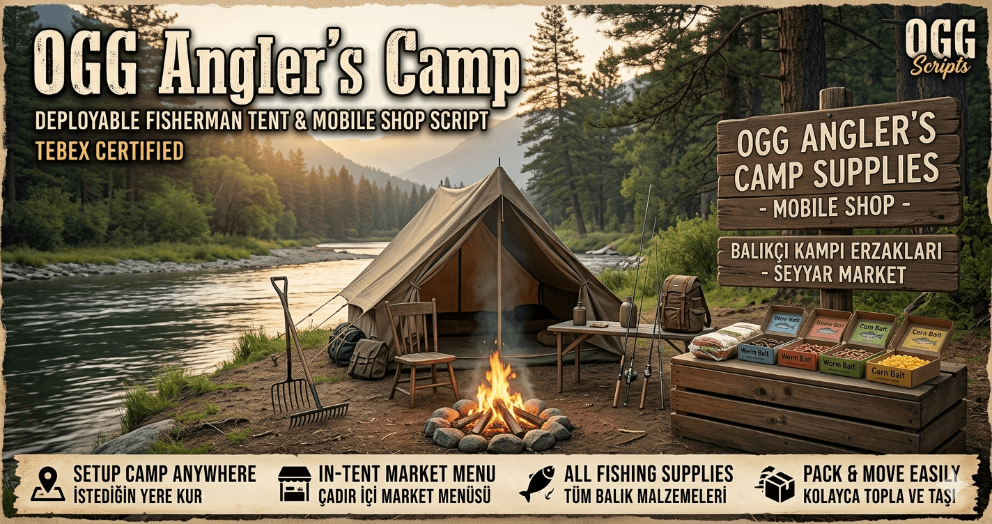 OGG Angler's Camp