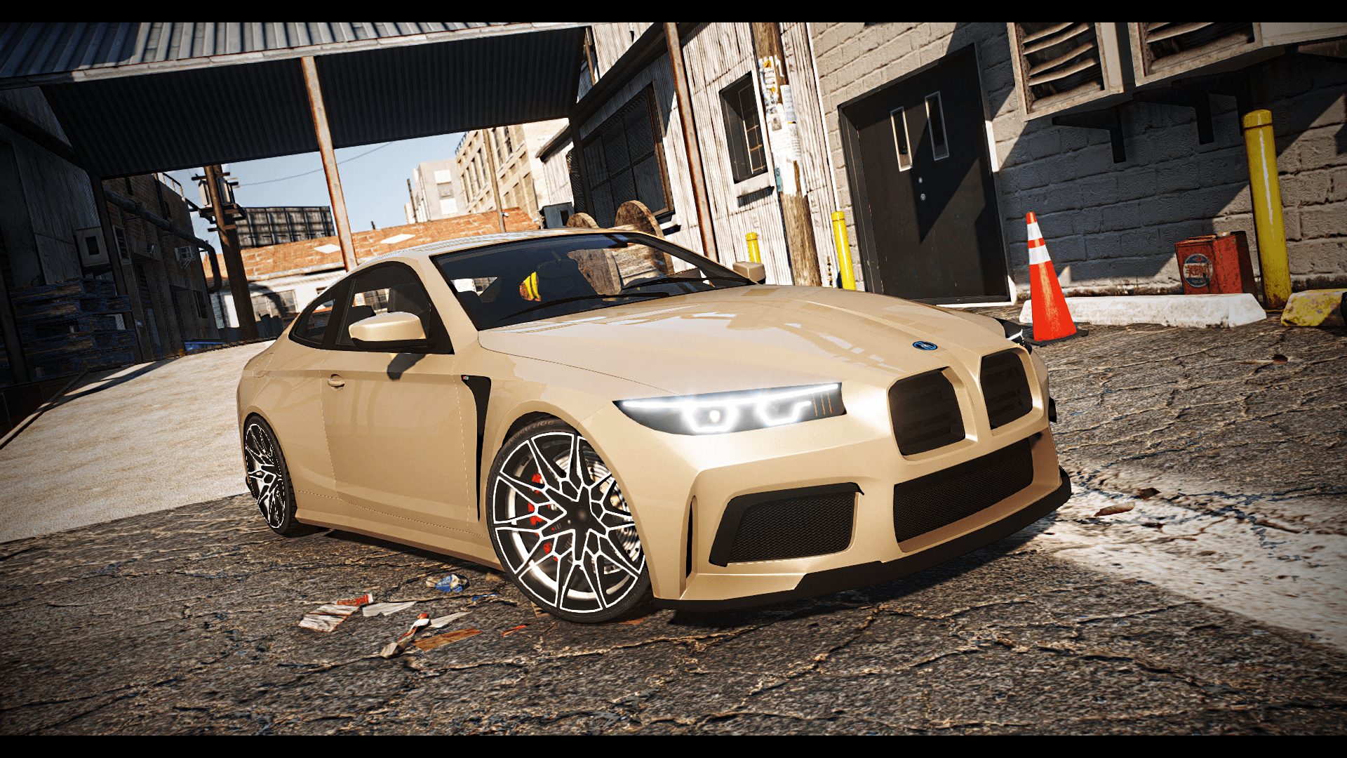 GOM Modeling - FiveM & GTA5 Lore Friendly Mods