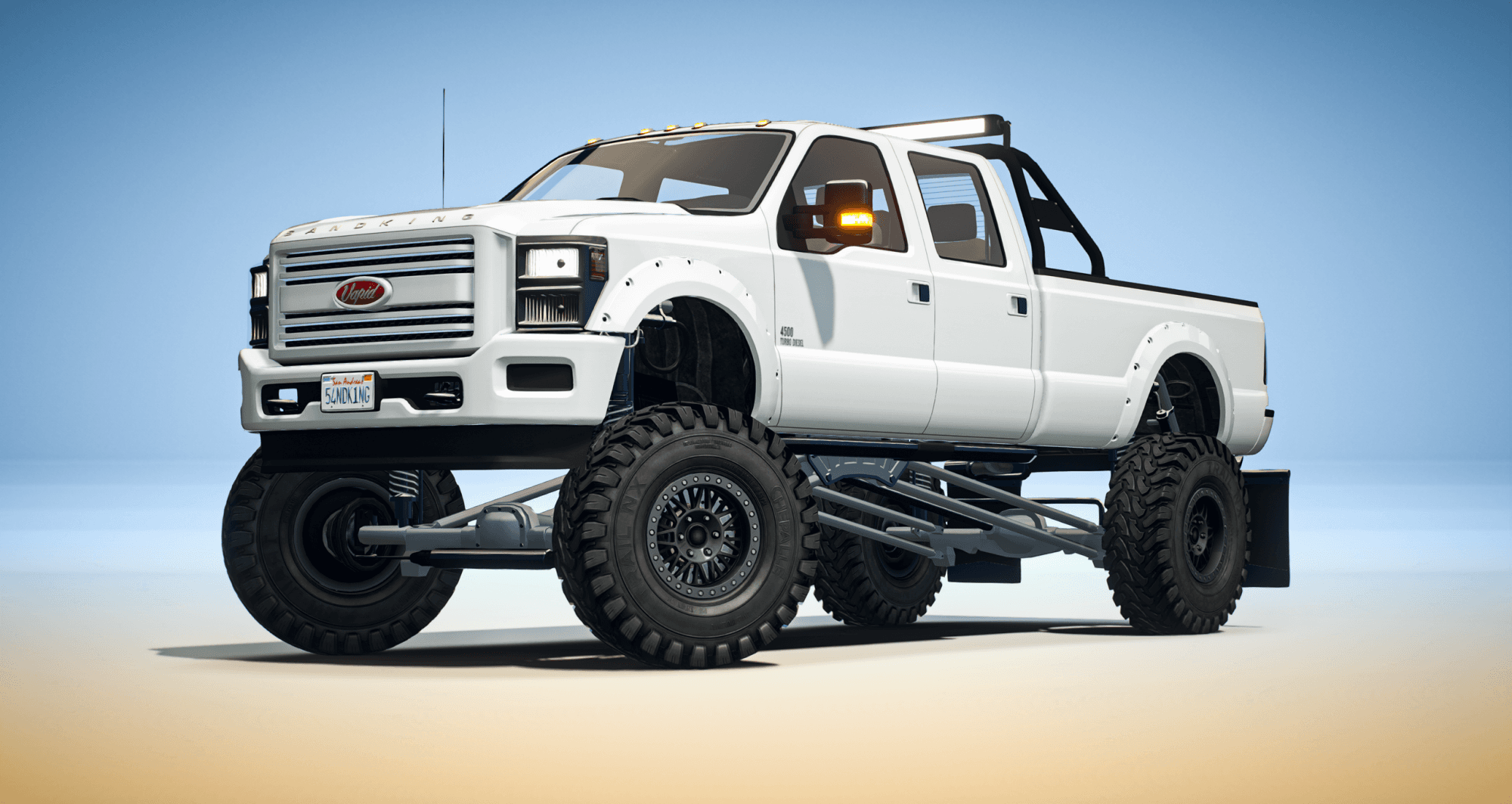 Vapid Sandking Lifted Compensator Remaster