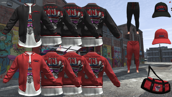 Bennys Jacket 2 (M+F)