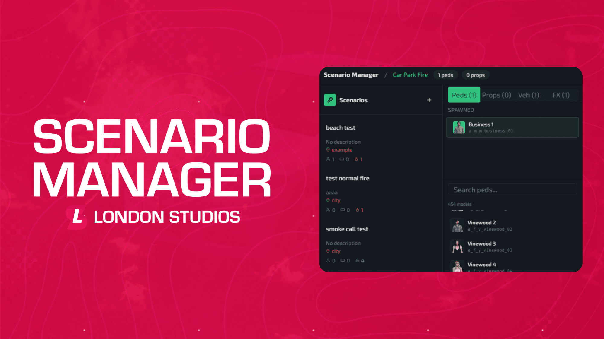 Scenario Manager