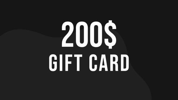 200$ GiftCard