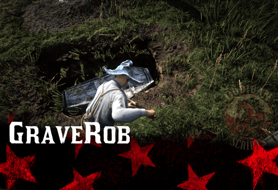 Grave Robbery  - RedM - OPENSOURCE
