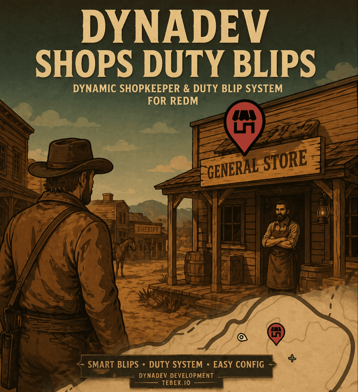 DynaDev Activity Duty Blips