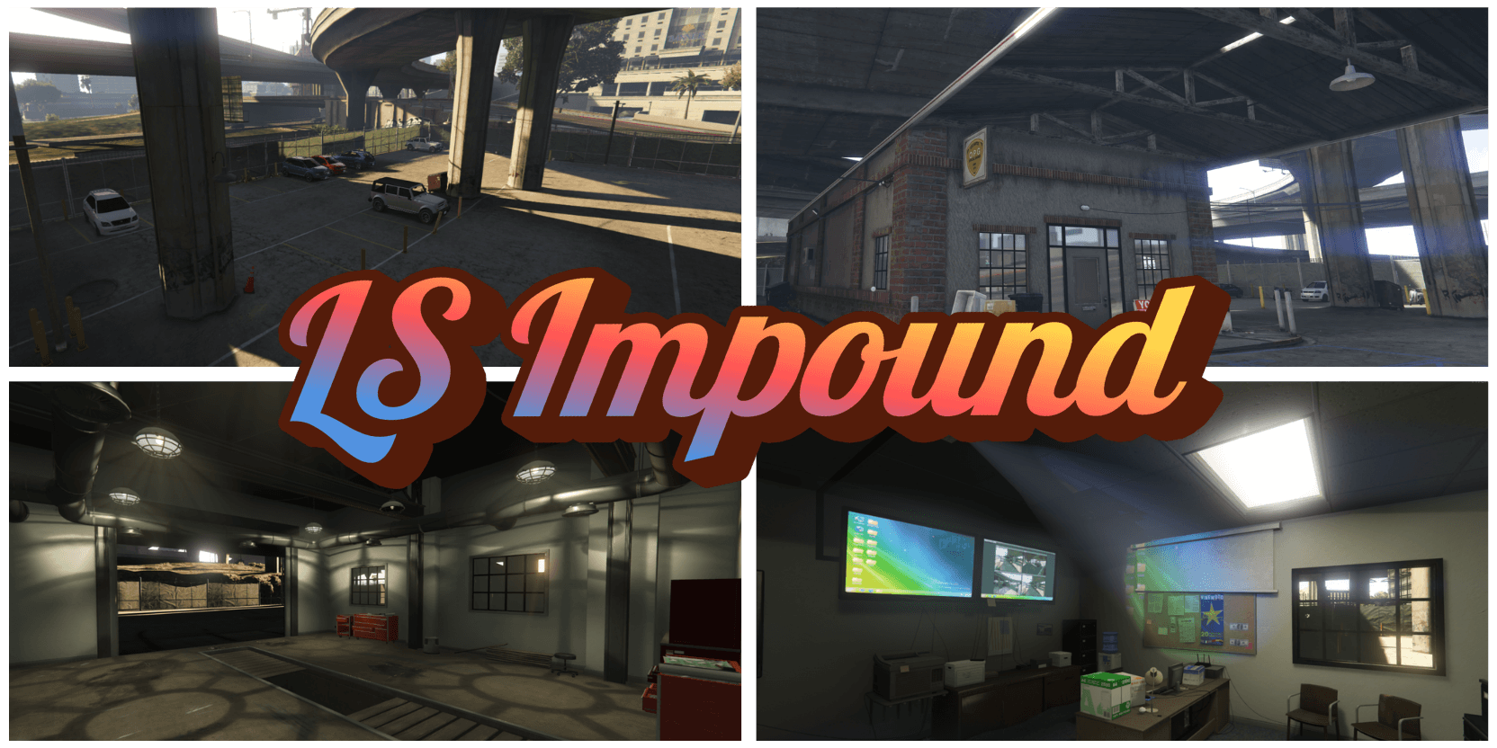 Impound lot