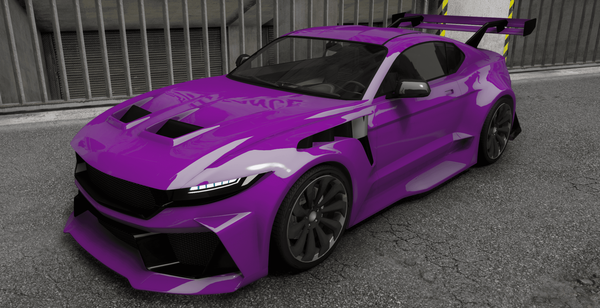 Lore-Friendly FiveM Car | GXD