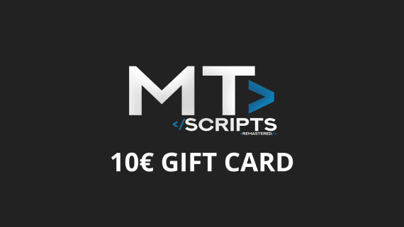 10€ Gift Card