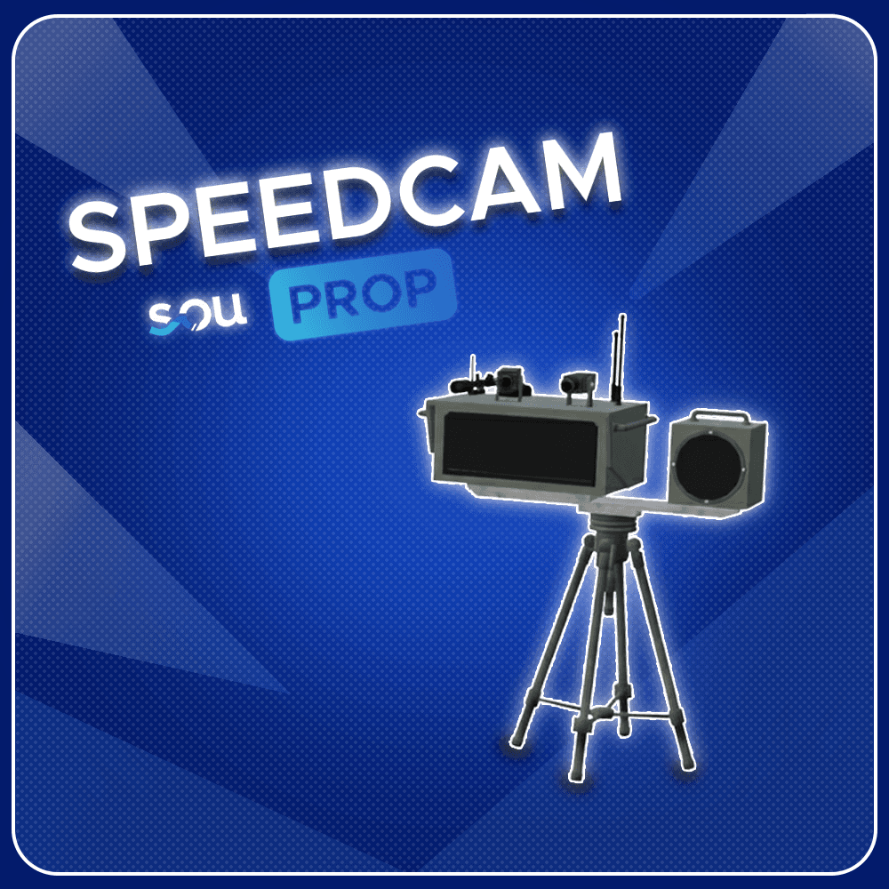 Mobile speed camera