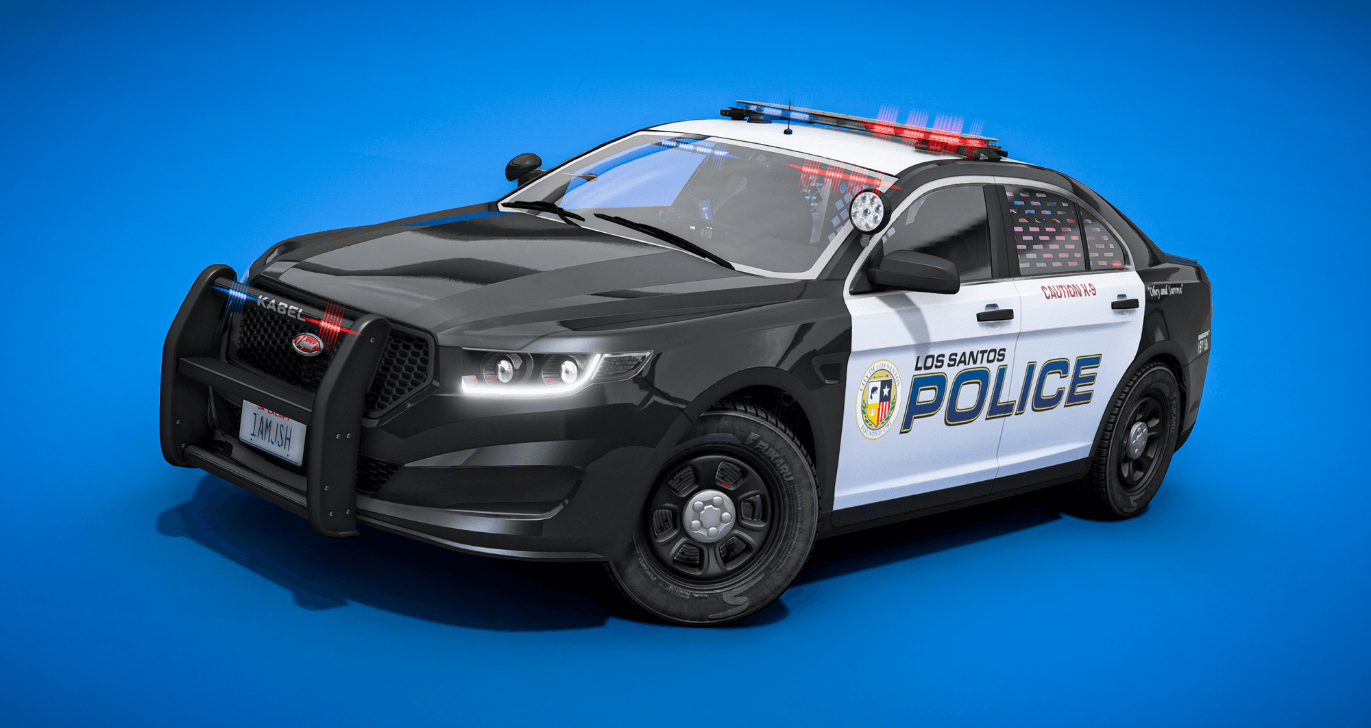 EVP Vapid Police Patrol Car Pack