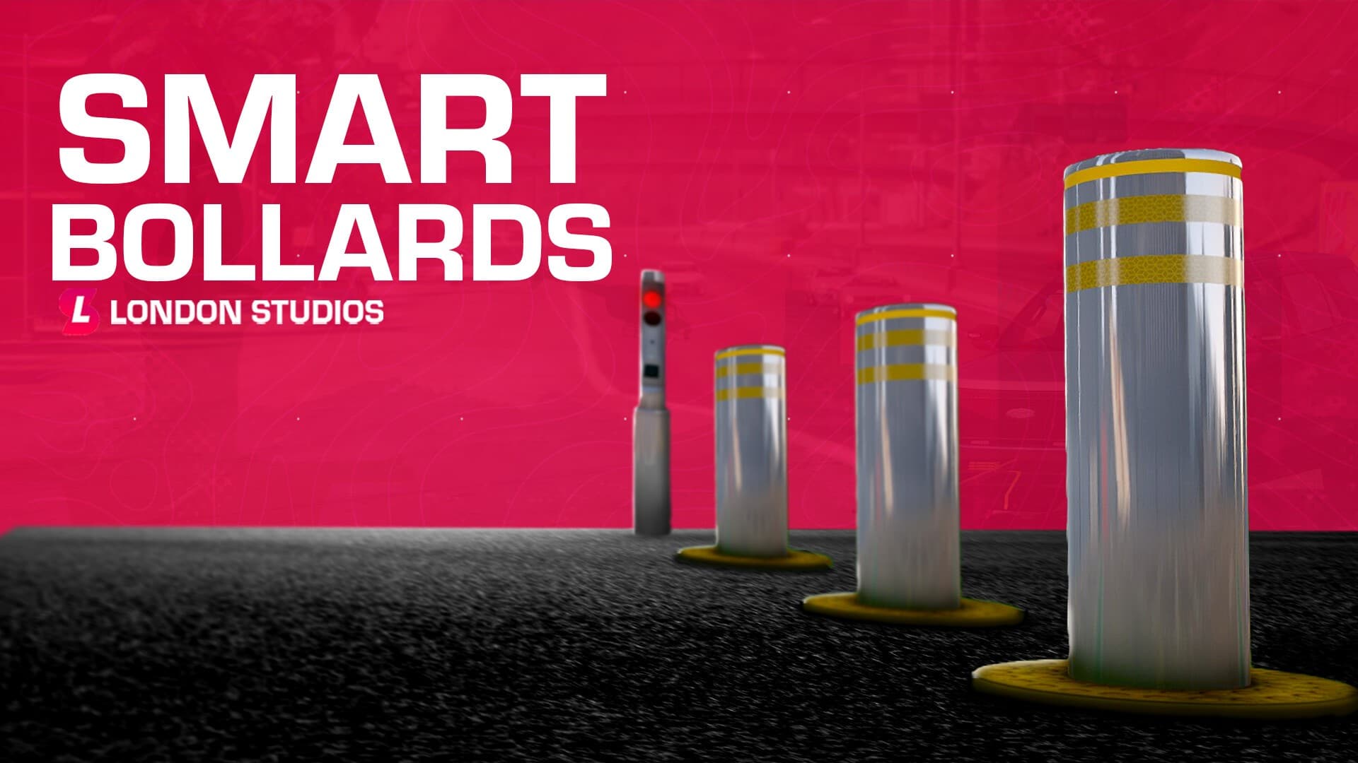 Smart Bollards