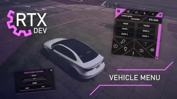 Vehicle Menu