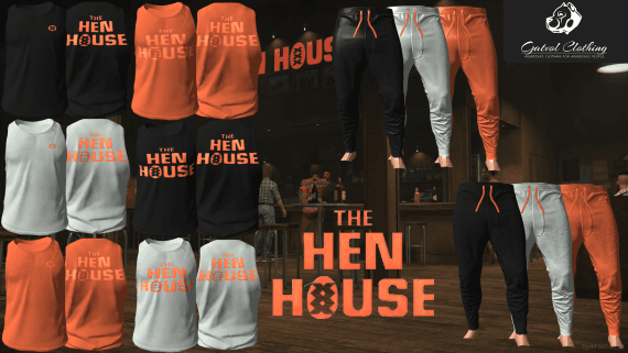 Hen House Vest 1
