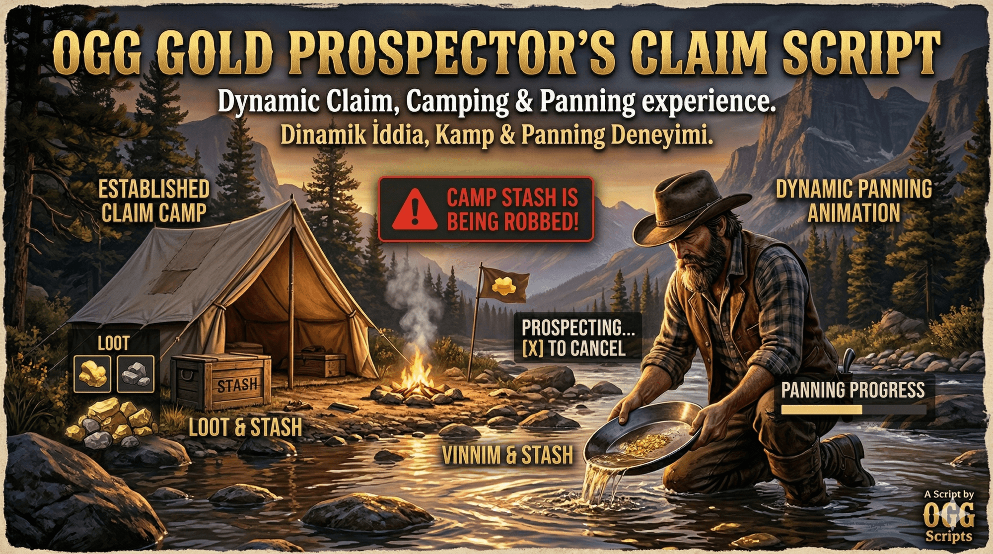 OGG Gold Prospector's Claim